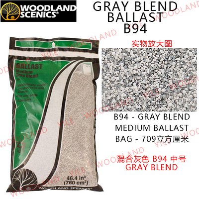 woodland灰色高达场景模型