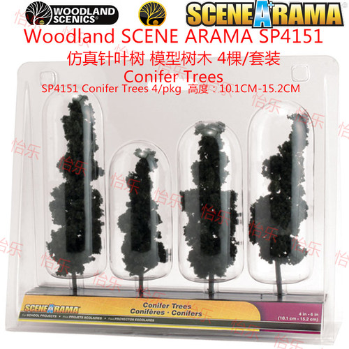 woodland场景模型工具