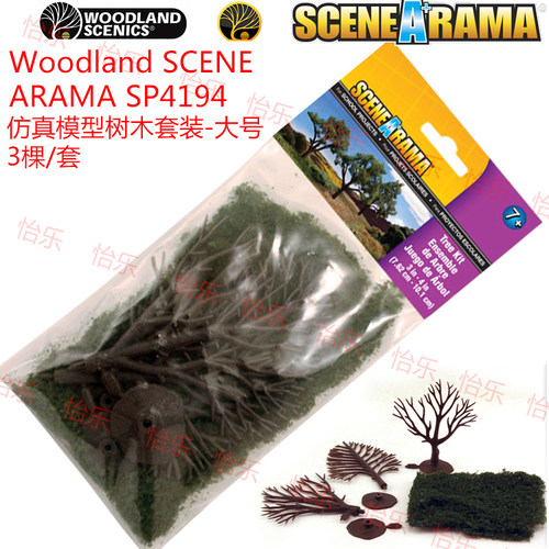 woodland仿真模型