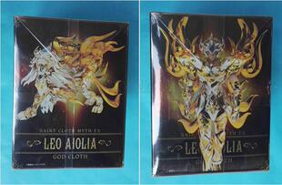 万代 圣衣神话 EX黄金魂 神圣衣 狮子座 艾欧里亚 初版