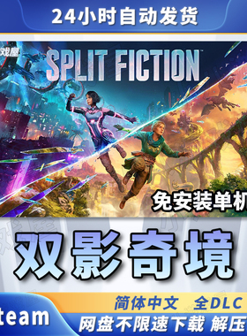 双影奇境Split Fiction全DLC电脑免安装单机版游戏PC网盘下载