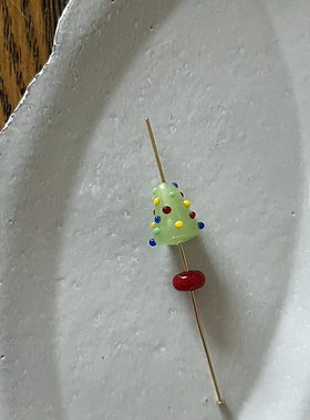 [Yidian]DIY手作材料可爱波点圣诞树Chrismastree