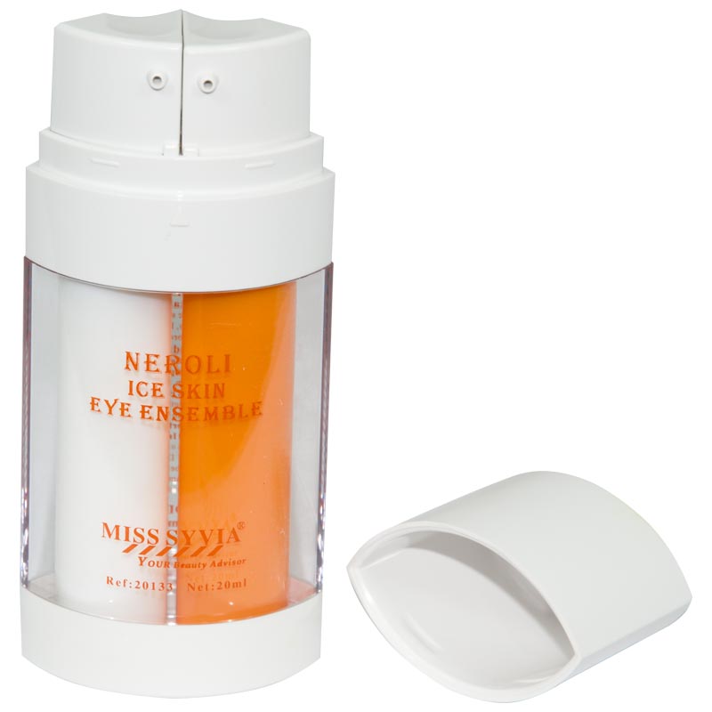千色店正品 唯美施维亚20133莱艾莉橙花绽放冰皙护眼双重奏 眼霜