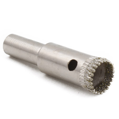 5-25带齿牙钻玻璃陶瓷石材金刚石开孔器石头打孔洗手盆灯罩钻头