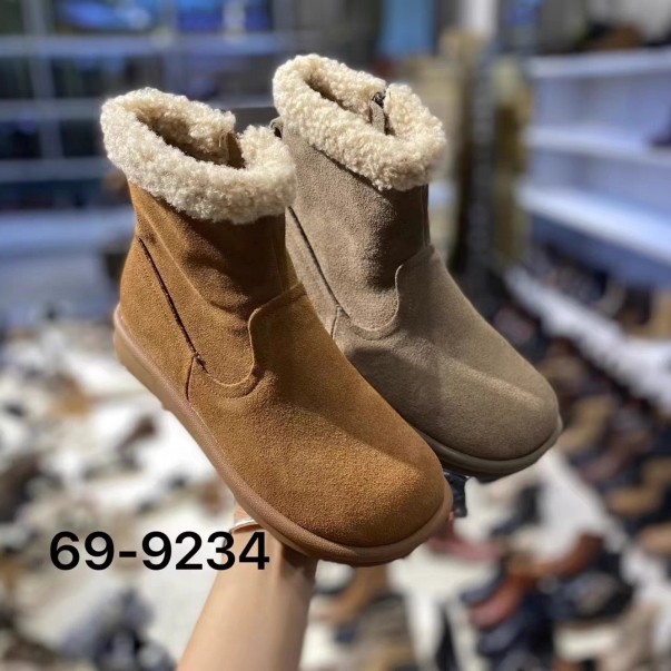 诗路花语雪地靴女冬新款加绒加厚软底棉靴磨砂短筒棉鞋69-9234,女鞋,时尚雪地靴,淘宝优惠券,粉丝福利购,淘宝优惠卷