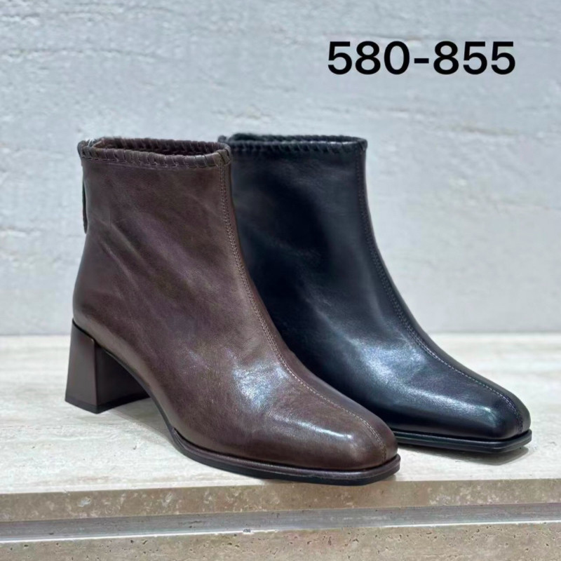 诗路花语春天2025秋冬加绒百搭舒适休闲女鞋低跟短靴女靴580-855,女鞋,时装靴,淘宝优惠券,粉丝福利购,淘宝优惠卷