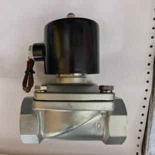 2W400 不锈钢水阀电磁阀二通阀2W025 2W160 2W200