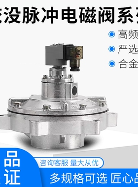 袋式型淹没式脉冲电磁阀TMF-Y-25 TMF-Y-50S TMF-Y-62S TMF-Y-76S