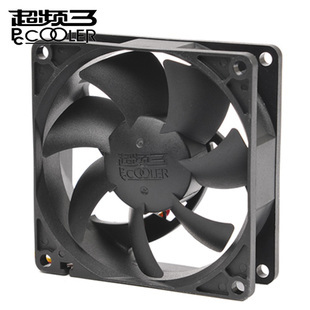 超频三 旋风 F82 11分贝 8cm机箱风扇 超静音8厘米风扇 附减震钉
