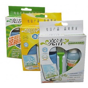 【天天特价】亮洁电脑清洁套装正品 笔记本清洁套装 液晶屏清洁剂