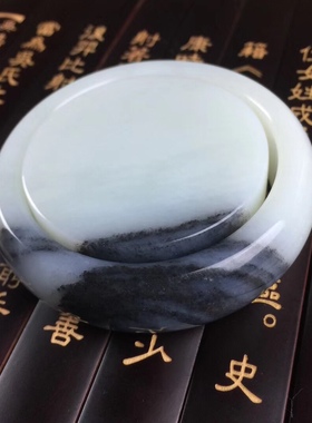 手镯带证书新疆和田玉