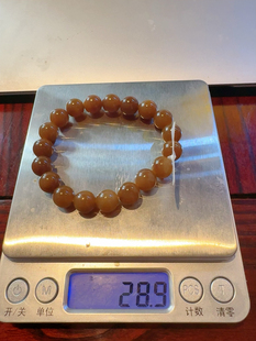 新疆且末糖手串女翡翠玉石玛瑙和田玉糖料散珠子diy手镯糖玉送礼