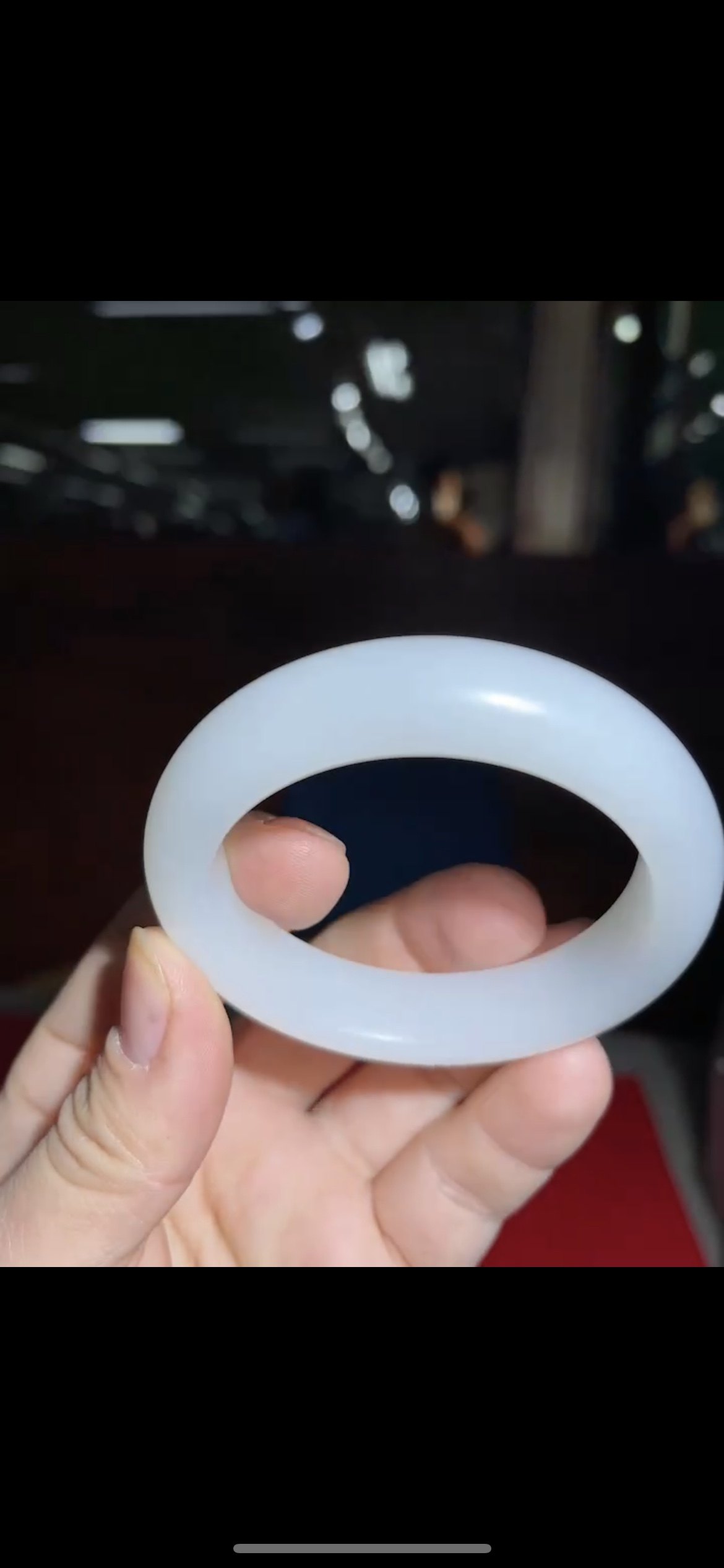 保证收藏品新疆和田且未米达料手镯