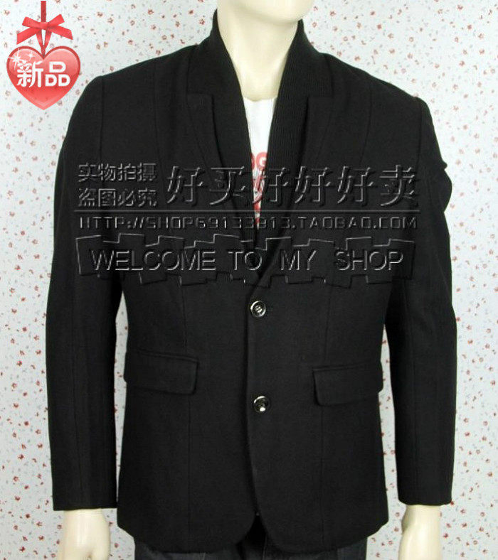 33212330-03/10爱登堡专柜正品男装羊绒羊毛呢大衣（特价处理）