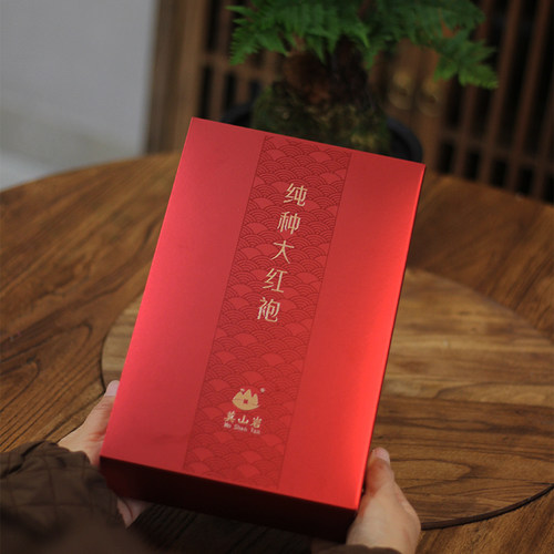 纯种大红袍奇丹口感醇厚花香浓郁