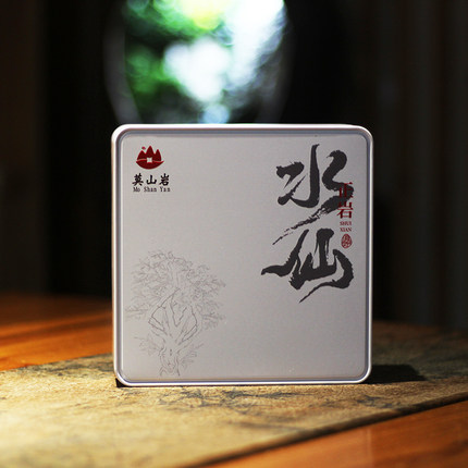 龙头洞正岩水仙 花香水仙 武夷岩茶大红袍 正岩水仙 盒装100g
