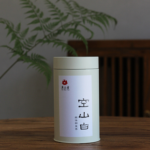 2023年 建阳白茶贡眉 群体种野茶 荒野小白茶 贡眉罐装 100g
