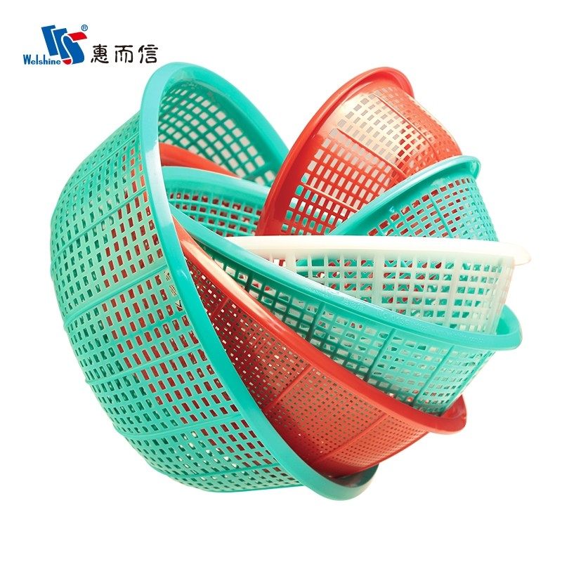 惠而信0033圆筛圆形塑料菜篮子蔬菜水果碗筷餐具沥水篮厨房酒店后,厨房/烹饪用具,果蔬置物架/篮/框,淘宝优惠券,粉丝福利购,淘宝优惠卷