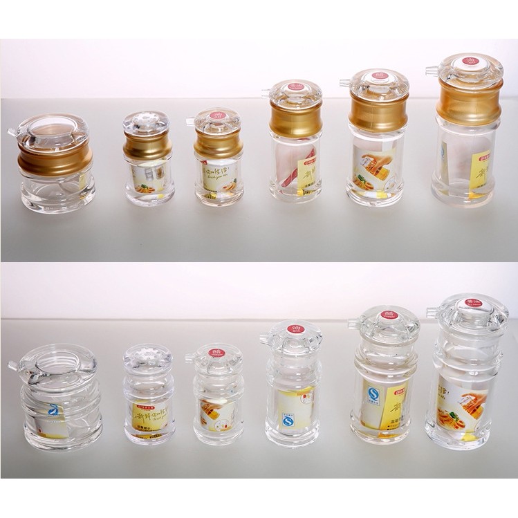 亚克力醋壶调料油壶塑料辣椒罐调调味瓶罐/调料研磨器