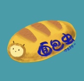 包邮 面包虫黄粉虫活体守宫画眉角蛙饲料蜥蜴营养食物足量鲜活健康