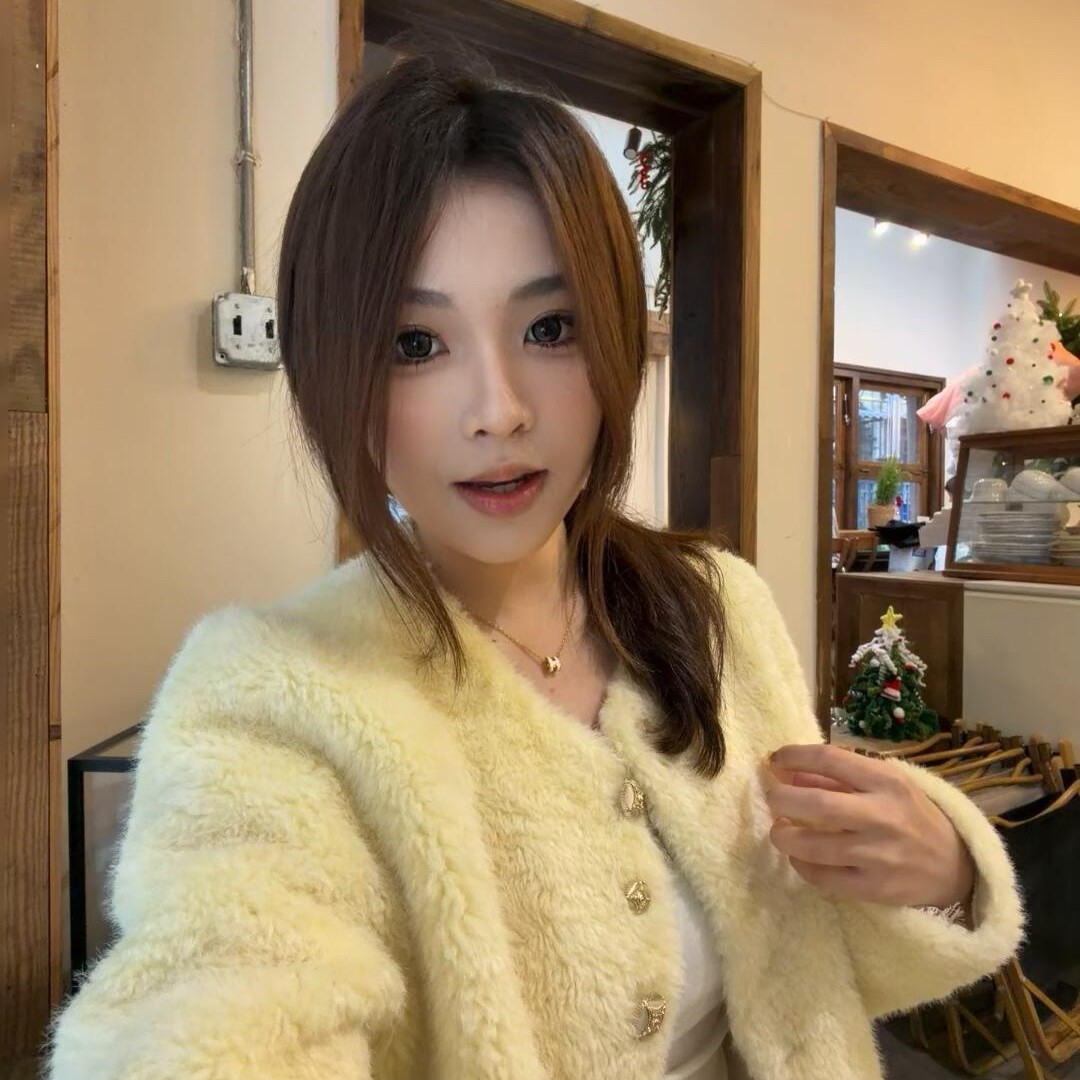 秋冬季新款小香风轻奢气质毛绒短皮草
