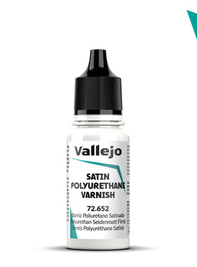 vallejo西班牙AV72652/26652/27652/28652半光清漆模型涂装水性