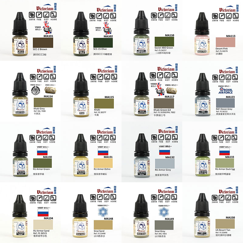 Victoriam微客战车红棕模型