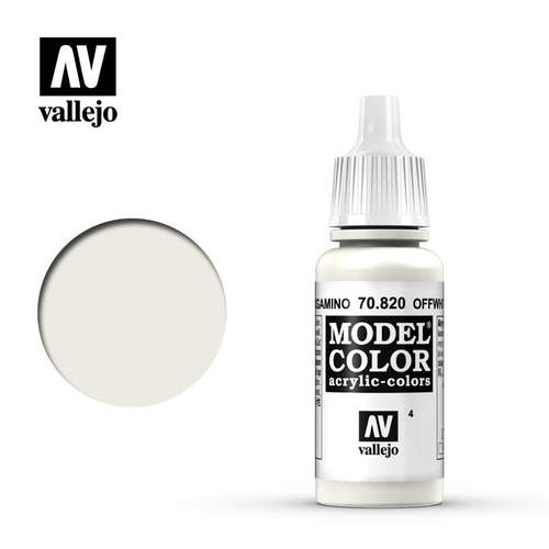 vallejo70820米白色模型手涂漆