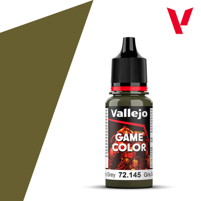 vallejo西班牙AV72145/057脏灰色模型涂装水性基础手涂漆