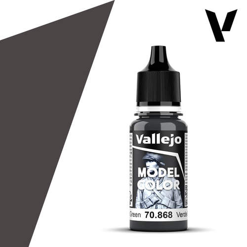 vallejo70868深海绿灰模型手涂漆