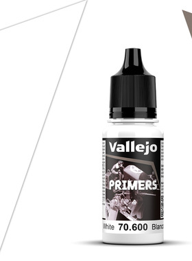 vallejo西班牙AV70600/73600/74600白色模型手办涂装水补底漆