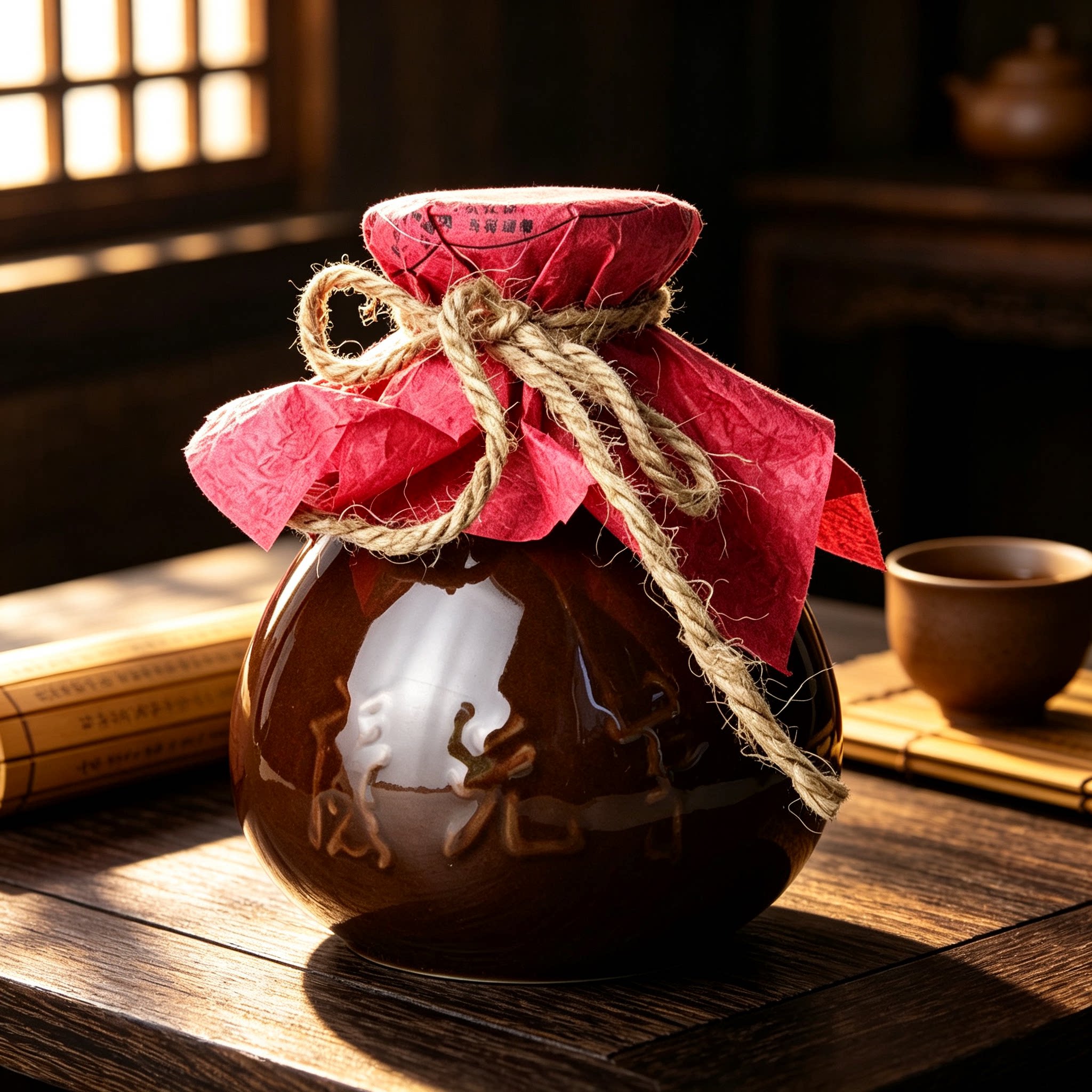 板城烧锅庆元亨59度150ml*6坛