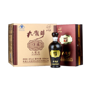九龙醉健康10036度浓香白酒
