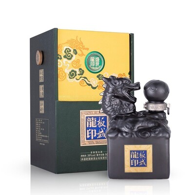 板城烧锅瓶装商务送礼低度白酒