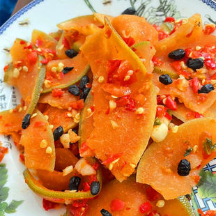 江西特产农家新鲜柚子皮香辣味下饭菜干饭菜灌装酱菜