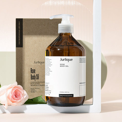 茱莉蔻玫瑰按摩油滋润全身spa