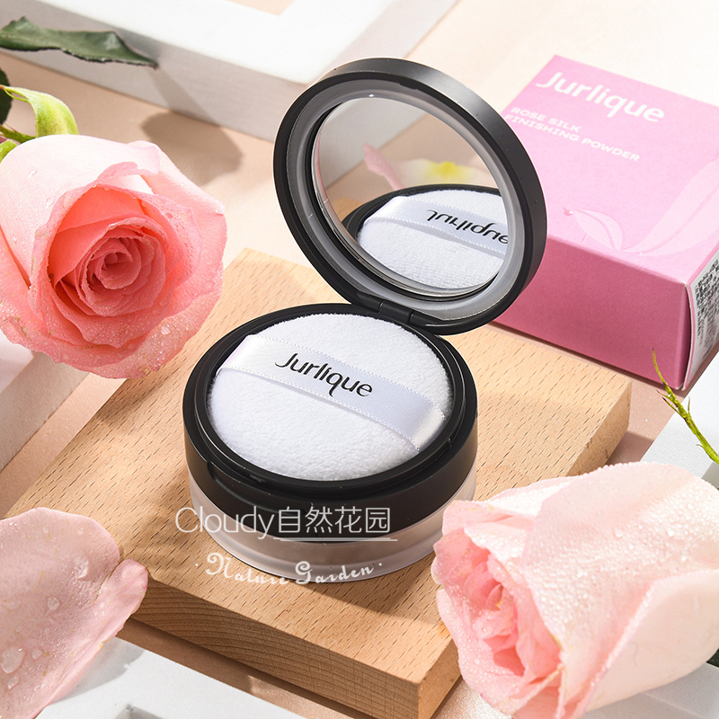 定妝Jurlique/茱莉蔻玫瑰散粉