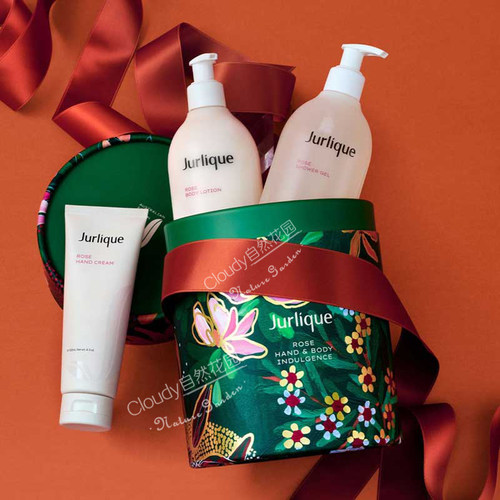 茱莉蔻限量玫瑰身体礼盒