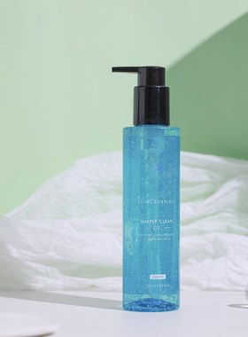 修丽可 净透毛孔洁面啫喱温和氨基酸洗面奶195ml油皮混油皮