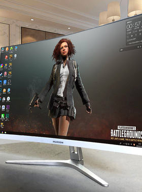 27英寸2K显示器180Hz高清24 32游戏hdmi台式液晶电脑4K屏曲面电竞