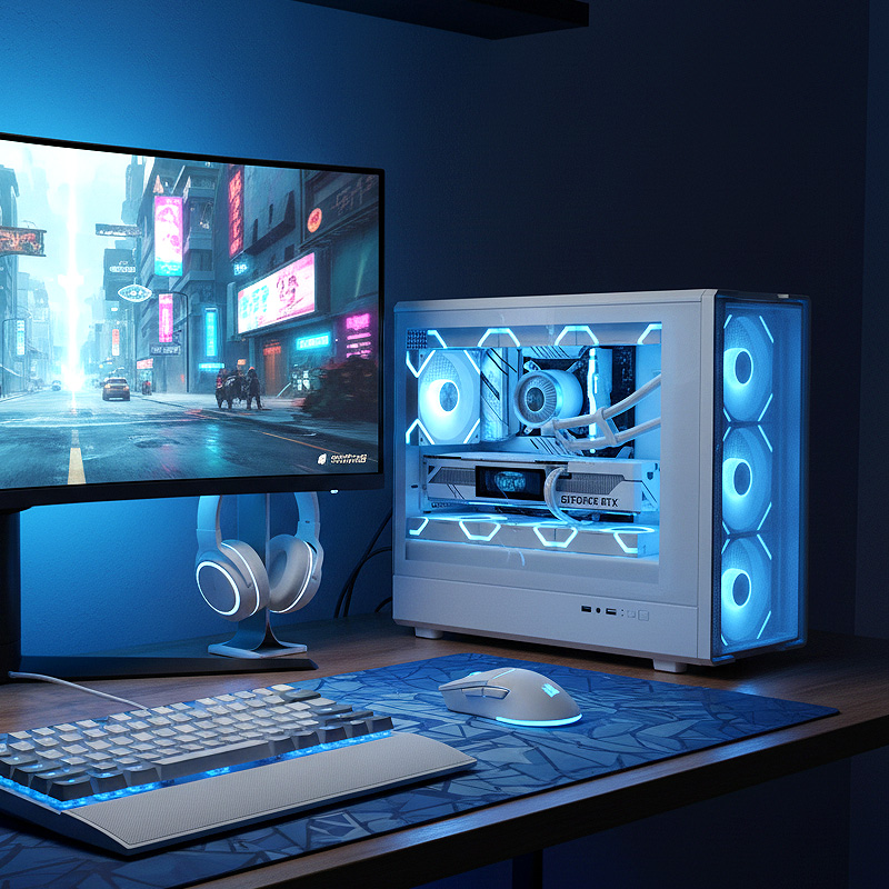 华硕i514600KF/RTX5060主机