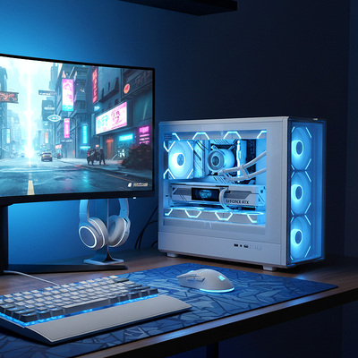 华硕i514600KF/RTX5060主机