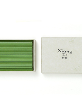 日本进口 SENCHA 煎茶 松荣堂 Xiang Do 清新 绿茶味 燃线香 现货