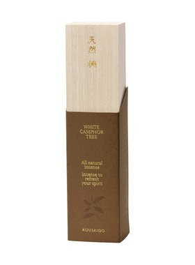 新！楠 WHITE CAMPHOR TREE 樟树 日本进口 天然系列 燃线香 现货