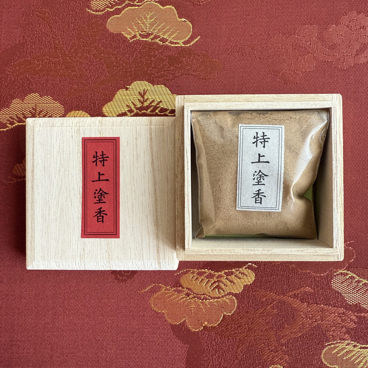 松荣堂净化日本进口特上涂香粉