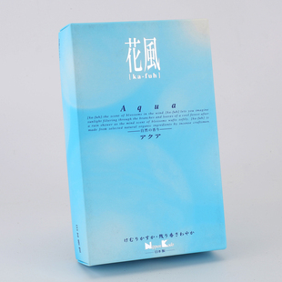 日本进口 清澈之水 Aqua 室内 净化 冷静清晰 燃线香 现货