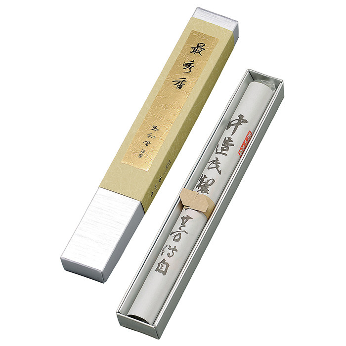 日本玉初堂  高级线香 传统 香木香 秀香 沉香 净化 长寸 现货