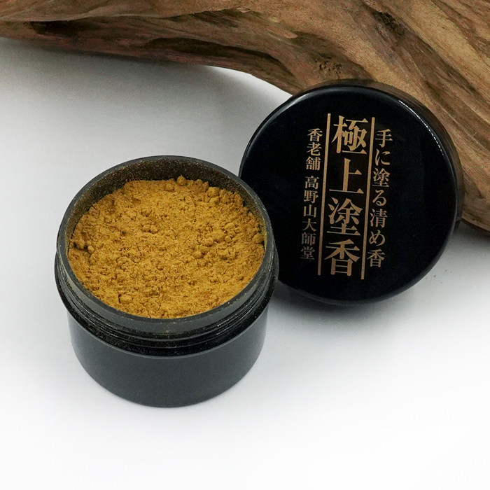 日本原装 高野山大师堂 极上涂香粉 东密 真言宗 15克 净化 现货
