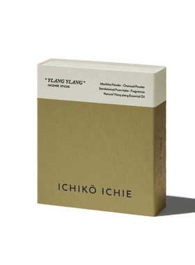 日本进口 YLANG YLANG ICHIKO ICHIE 一香一会 依兰 燃线香 现货
