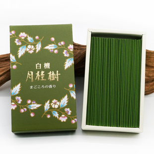 日本进口 白檀 月桂树 家用 室内净化 燃线香 冷淡温柔 古典 现货
